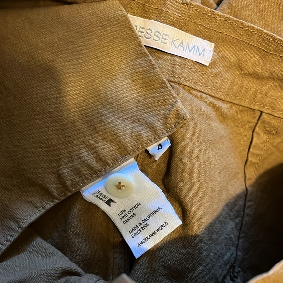 Designer Jesse Kamm brown ranger pants 4 - Picture 4 of 4